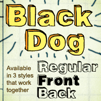 BlackDog from Cool Fonts