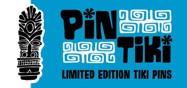 PinTiki Limited Edition Tiki Pins