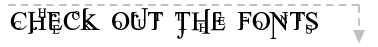Check out the Cool Fonts